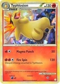 Typhlosion - 32/123 (Cracked Ice Holo) (032/123) [Deck Exclusives]