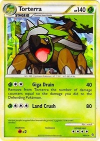 Torterra - 10/95 (Cracked Ice Holo) (010/095) [League and Championship Cards]