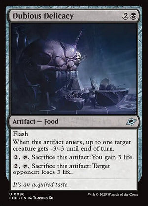Dubious Delicacy (96) [Edge of Eternities]