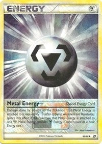 Metal Energy (Special) - 80/90 (League Promo) (080/090) [League and Championship Cards]