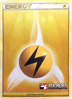 Lightning Energy (2010 Play! Pokemon) [League and Championship Cards]