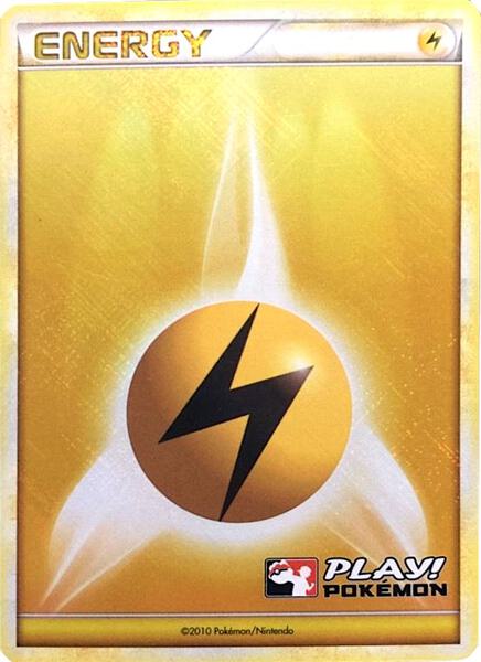 Lightning Energy (2010 Play! Pokemon) [League and Championship Cards]
