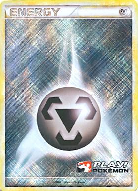 Metal Energy (2010 Play! Pokemon) [League and Championship Cards]