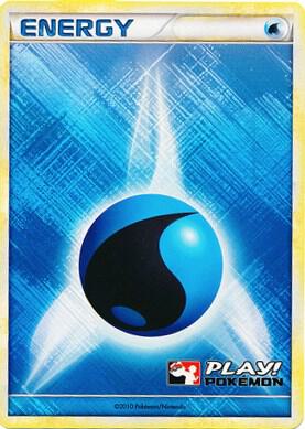 Water Energy (2010 Play! Pokemon) [League and Championship Cards]