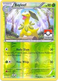 Bayleef - 2/122 (Pokemon League) (002/122) [League and Championship Cards]