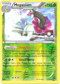 Meganium - 3/122 (Pokemon League) (003/122) [League and Championship Cards]