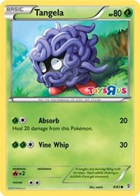 Tangela - 8/83 (Toys R Us Promo) (008/083) [Miscellaneous Cards and Products]