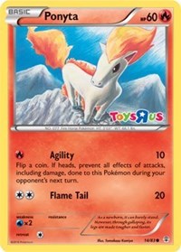 Ponyta - 14/83 (Toys R Us Promo) (014/083) [Miscellaneous Cards and Products]