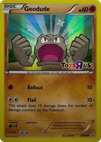Geodude - 43/83 (Toys R Us Promo) (043/083) [Miscellaneous Cards and Products]