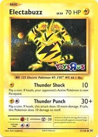Electabuzz - 41/108 (Toys R Us Promo) (041/108) [Miscellaneous Cards and Products]
