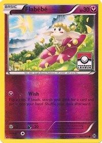 Flabebe - 101/162 (Pokemon League) (101/162) [League and Championship Cards]