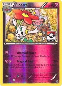 Floette - 102/162 (Pokemon League) (102/162) [League and Championship Cards]