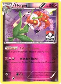 Florges - 103/162 (Pokemon League) (103/162) [League and Championship Cards]