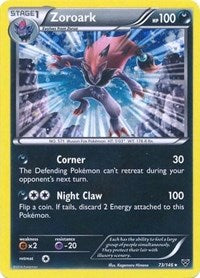 Zoroark - 73/146 (Cosmos Holo) (073/146) [Blister Exclusives]