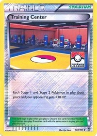 Training Center - 102/111 (Pokemon League) (102/111) [League and Championship Cards]