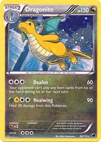 Dragonite - 83/116 (Cosmos Holo) (083/116) [Blister Exclusives]
