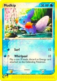 Mudkip - 018 (Target Promo) (018) [Nintendo Promos]