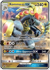 Kommo-o GX - SM71 (SM71) [SM Promos]