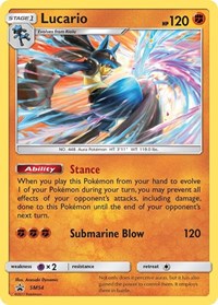 Lucario - SM54 (SM54) [SM Promos]