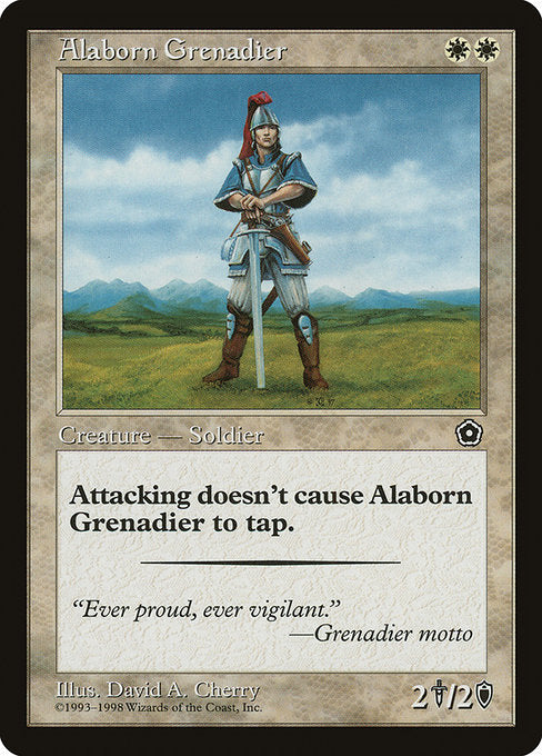 Alaborn Grenadier (2) [Portal Second Age]