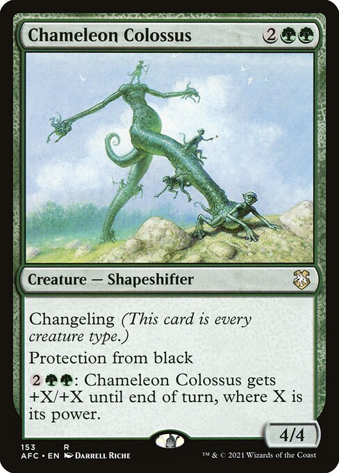 Chameleon Colossus (153) [Forgotten Realms Commander]