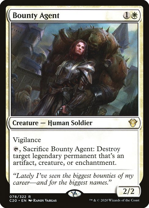 Bounty Agent (78) [Commander 2020]