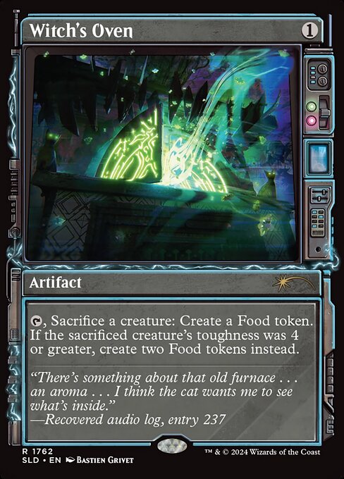 Witch's Oven (1762) [Secret Lair Drop]