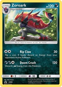 Zoroark - SM89 (SM89) [SM Promos]