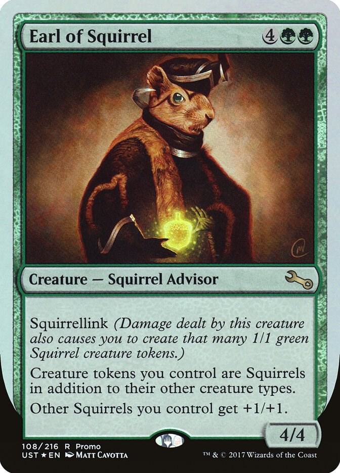 Earl of Squirrel (Draft Weekend) (108) [Launch Party & Release Event Promos]