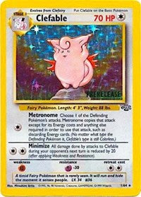 Clefable (Prerelease) (01/64) [WoTC Promo]