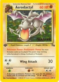 Aerodactyl (Prerelease) [WoTC Promo]