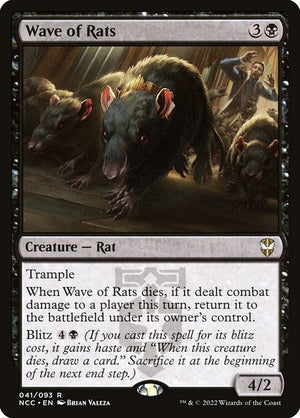 Wave of Rats (41) [New Capenna Commander]