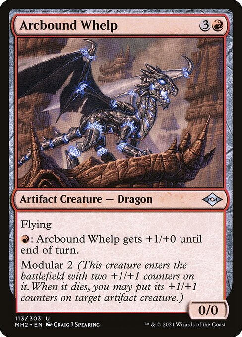 Arcbound Whelp (113) [Modern Horizons 2]