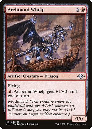 Arcbound Whelp (113) [Modern Horizons 2]