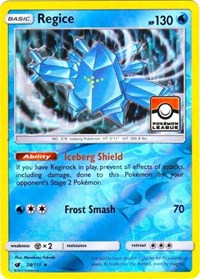 Regice - 28/111 (Pokemon League) (028/111) [League and Championship Cards]