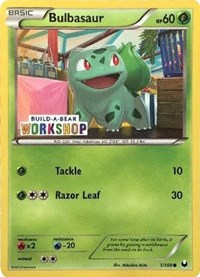 Bulbasaur - 1/108 (Build-A-Bear Workshop Exclusive) (001/108) [Miscellaneous Cards and Products]