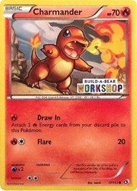 Charmander - 17/113 (Build-A-Bear Workshop Exclusive) (017/113) [Miscellaneous Cards and Products]