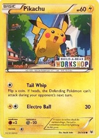 Pikachu - 20/108 (Build-A-Bear Workshop Exclusive) (020/108) [Miscellaneous Cards and Products]
