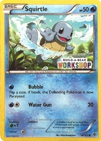 Squirtle - 14/101 (Build-A-Bear Workshop Exclusive) (014/101) [Miscellaneous Cards and Products]