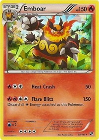Emboar - 19/114 (Cracked Ice Holo) (019/114) [Deck Exclusives]