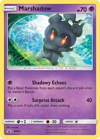 Marshadow - SM93 (SM93) [SM Promos]