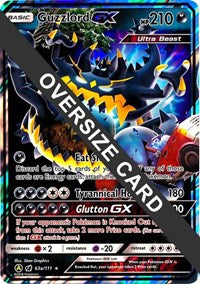 Guzzlord GX - 63a/111 (063a/111) [Jumbo Cards]