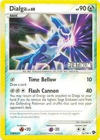 Dialga - 16/106 [Platinum] (016/106) [Burger King Promos]
