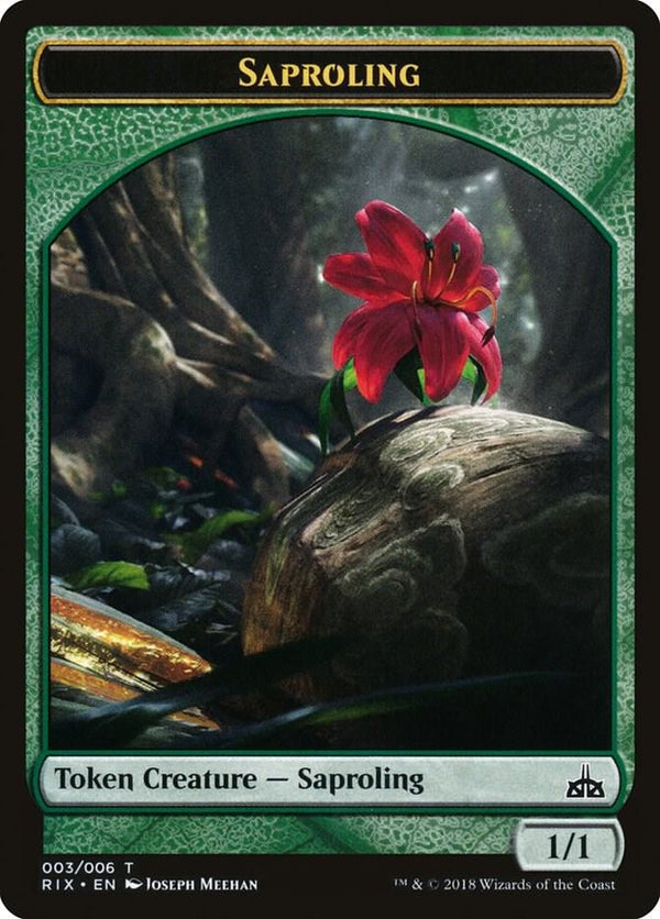 Saproling Token (003) [Rivals of Ixalan]