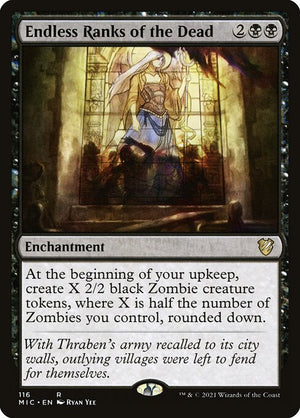 Endless Ranks of the Dead (116) [Midnight Hunt Commander]