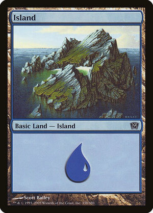 Island (338★) [Ninth Edition]