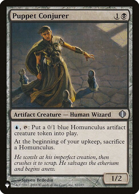 Puppet Conjurer (ALA-82) [The List]