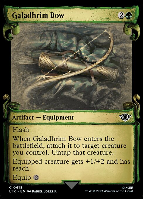 Galadhrim Bow (618) [The Lord of the Rings: Tales of Middle-earth] [Showcase]