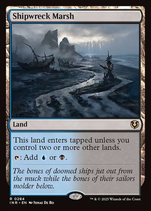 Shipwreck Marsh (284) [Innistrad Remastered]
