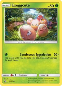 Exeggcute (1/156) [SM Ultra Prism]